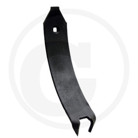 mittelleitblech Delta Flex Granit 18024 101003121